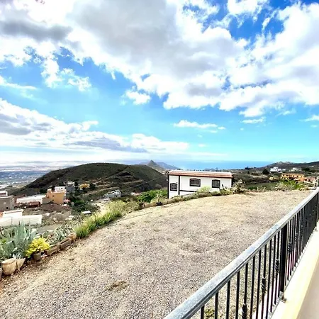 Landhaus Casa Rural Arona 2 Con Dos Dormitorios Y Estupenda Vista *