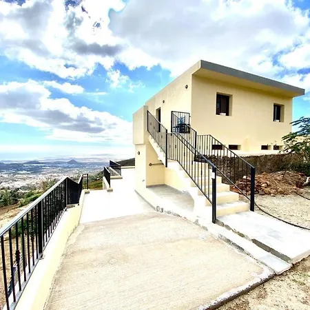 Casa Rural Arona 2 Con Dos Dormitorios Y Estupenda Vista Landhaus