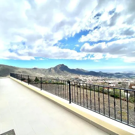 Casa Rural Arona 2 Con Dos Dormitorios Y Estupenda Vista * Arona (Tenerife)